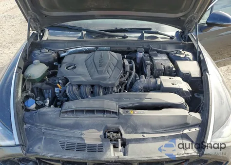 2021 Hyundai Sonata Sel из США, поврежденный, VIN 5NPEL4JA5MH070050